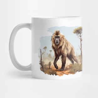 Baboon Mug